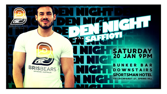Brisbears - January '24 Den Night