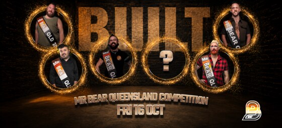 BUILT on Leadership Mr Bear Qld Competition