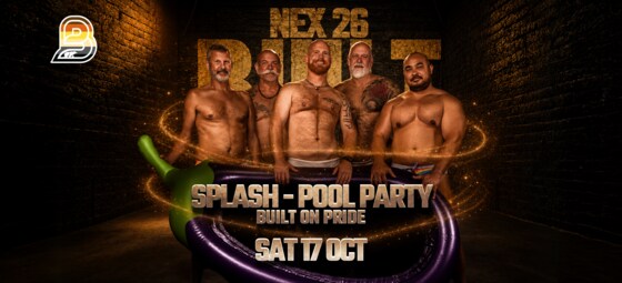 BUILT on Pride Pool Party