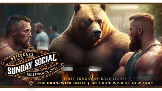 Brisbears - Sunday Social