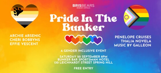 Pride in the Bunker - September Community Den Night