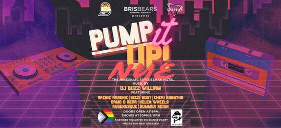 Pump It Up! New Year's Eve