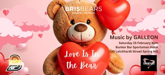 Love Is In The Bear - February Den Night