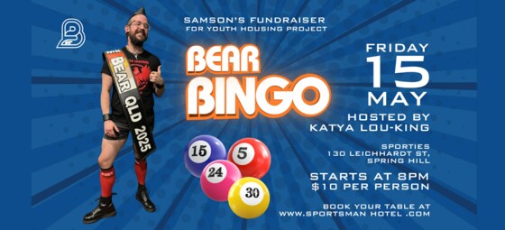 Bear Bingo with Mr Bear Qld 2025