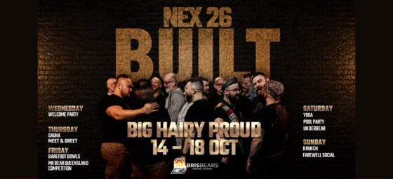 🐻 NEX 2026 🐻 - BUILT