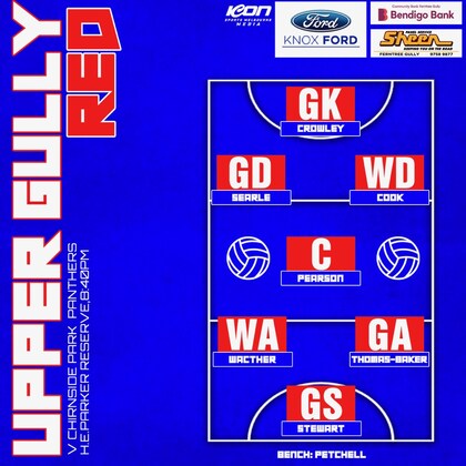 Upper Gully Netball Round 15