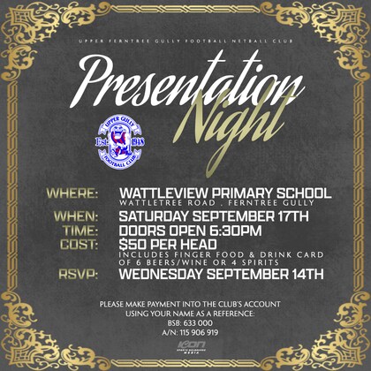 Presentation Night