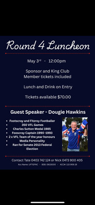 Past Players Day and King Club Luncheon