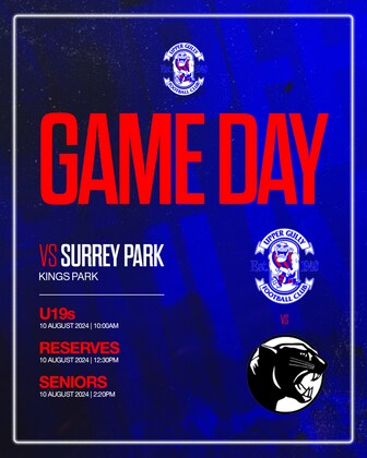 Seniors Round Eighteen vs Surrey Park