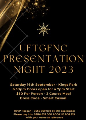 Presentation Night