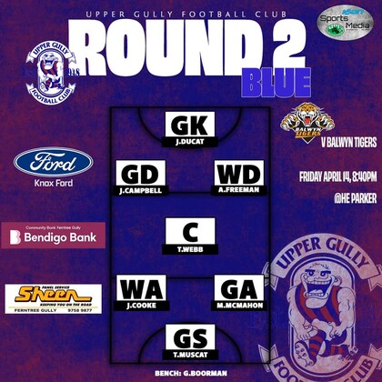 Netball Round 2