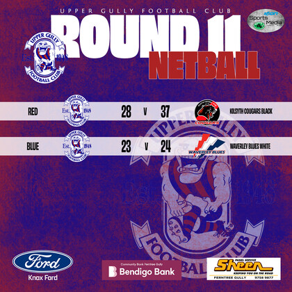 Netball Round 11