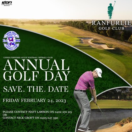 Upper Gully Annual Golf Day