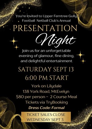 Presentation Night