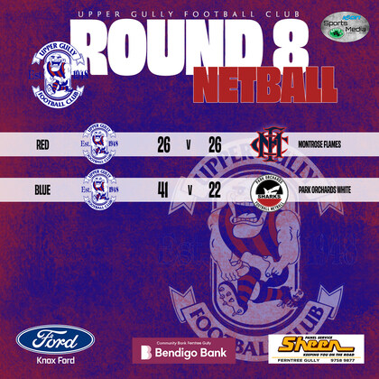 Netball Round 8