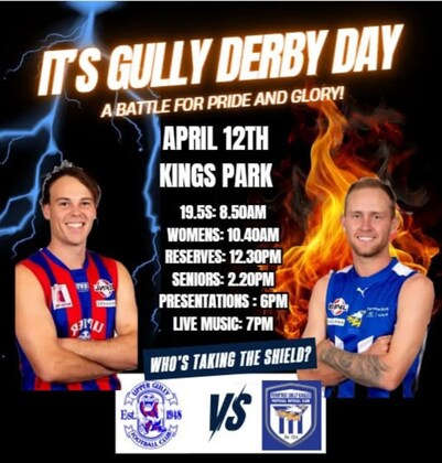 Seniors Round Two vs Ferntree Gully