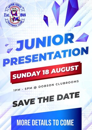 Junior Presentation Day