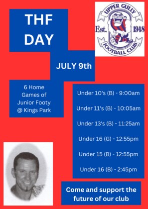 THF Junior Day