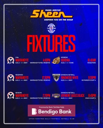 Seniors Round Seventeen vs Warrandyte