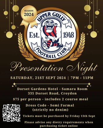 Presentation Night