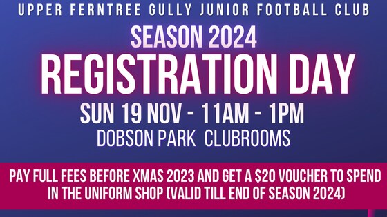 Junior Registration Day