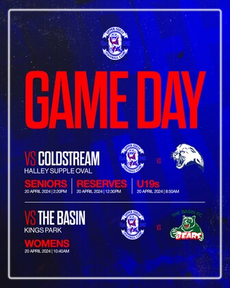  Seniors Round Three vs Coldstream