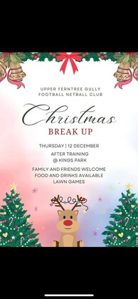 Xmas Breakup