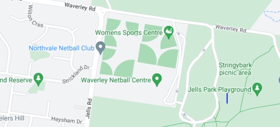 Netball Round One