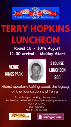 THF Luncheon