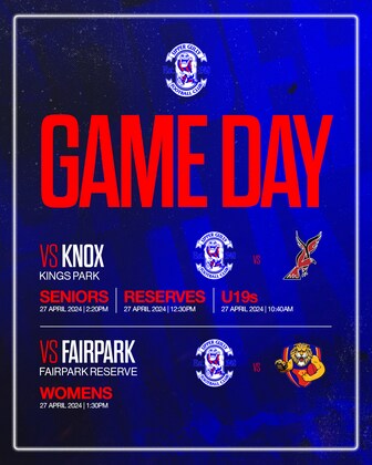 Seniors Round Four vs Knox