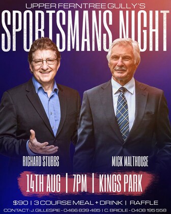 Upper Gully Sportsman's Night