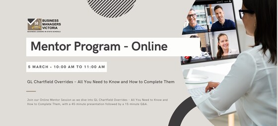 Online Mentor Session for New Business Managers 05/03/2025