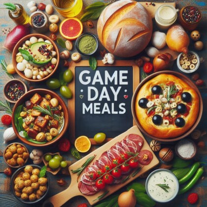 2025 Australian Championships Game Day Meals 