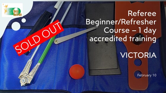 VIC -  Bocce Volo Beginner/Refresher Course - 1 day accredited training 