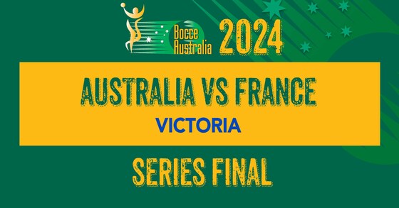 VIC - Series 3 Australia Vs France Showcase Event 