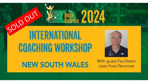 NSW - International Coaching 1 day Workshop 