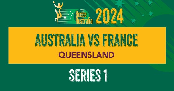QLD - Series 1 Australia Vs France Showcase Event 