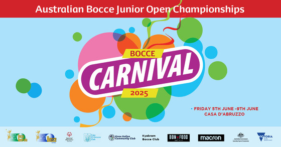 2025 Australian Bocce Junior Open Championships