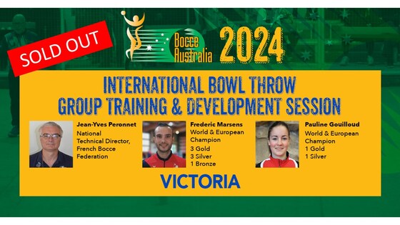 VIC Veneto Club - International Bowl Throw Training & Development Session