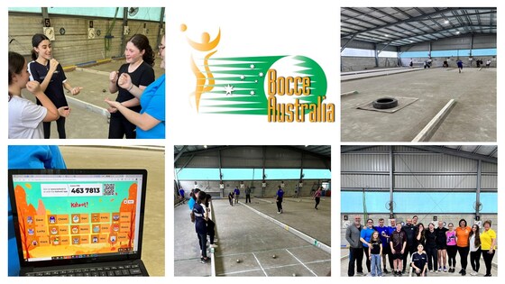 2023 Bocce Australia National Open Junior Training Clinic - VICTORIA