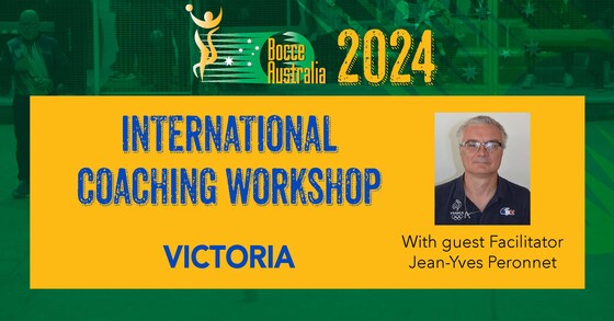 VIC - International 1 Day Coaching Workshop 
