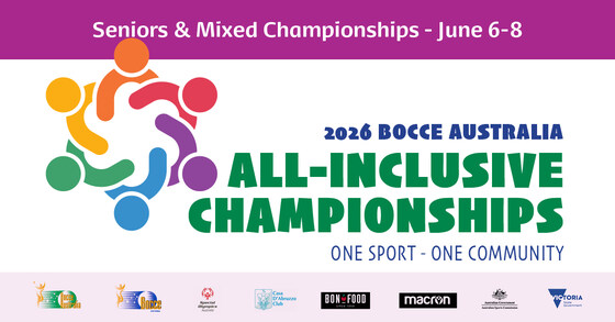 2026 SENIORS & Mixed Championships