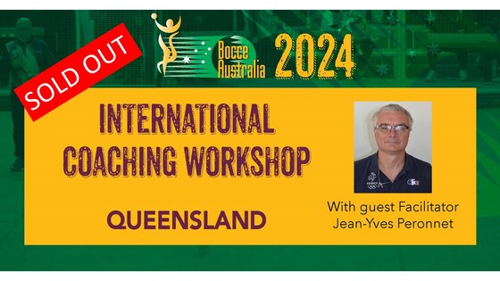 QLD - International Coaching 1 Day Workshop 