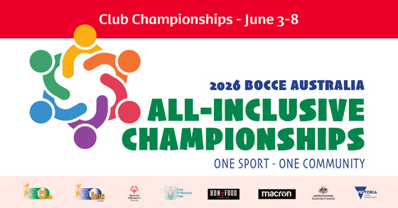2026 CLUB Championships- Men & Women