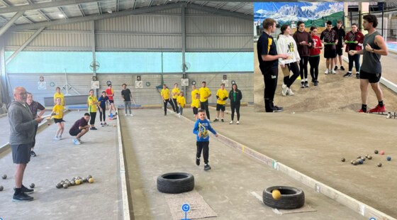 Bocce Australia National Open Training Clinic - NSW
