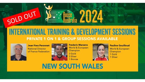 NSW Liverpool Catholic Club - International Training & Development Sessions 