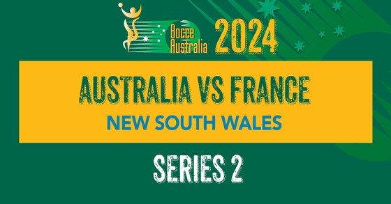 NSW - Series 2 Australia Vs France Showcase Event 