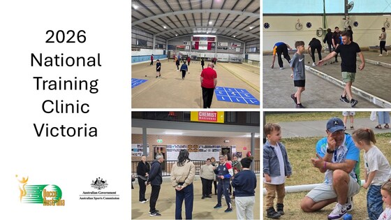 Bocce Australia National Training Clinic - VIC