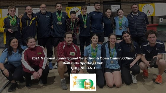 2024 Bocce Australia National Junior Squad Selection & Open Training Clinic - QLD