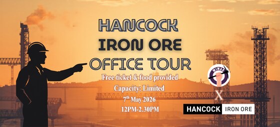 Hancock Iron Ore – Remote Operations Centre Visit (Student Opportunity)
